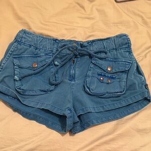 Free People Waimea Slouchy Solid Shorts